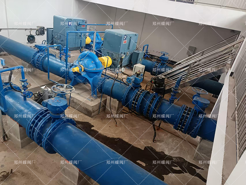 2025年4月河南鄭州蝶閥廠股份有限公司與四川省瀘州市某公司成功合作